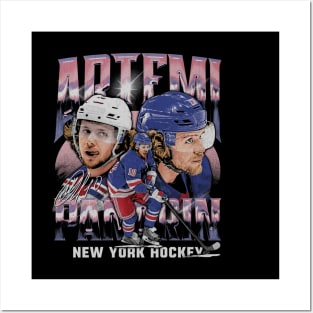 Artemi Panarin New York R Vintage Posters and Art